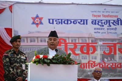  लोकतन्त्र, देश र जनताका लागि फागुन २१ गतेको निर्वाचन अपरिहार्यः राष्ट्रपति पौडेल 